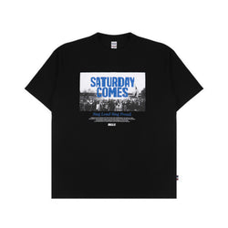 HOOLIGANS T-Shirt SC Front 2 Black