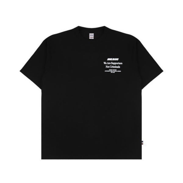 HOOLIGANS T-Shirt SNC SW6 Black