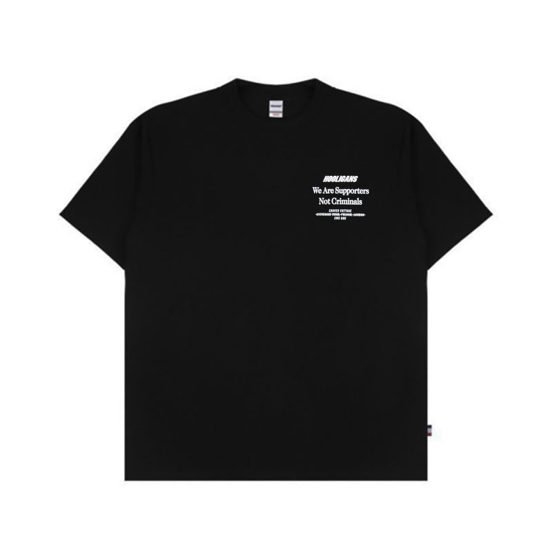 HOOLIGANS T-Shirt SNC SW6 Black