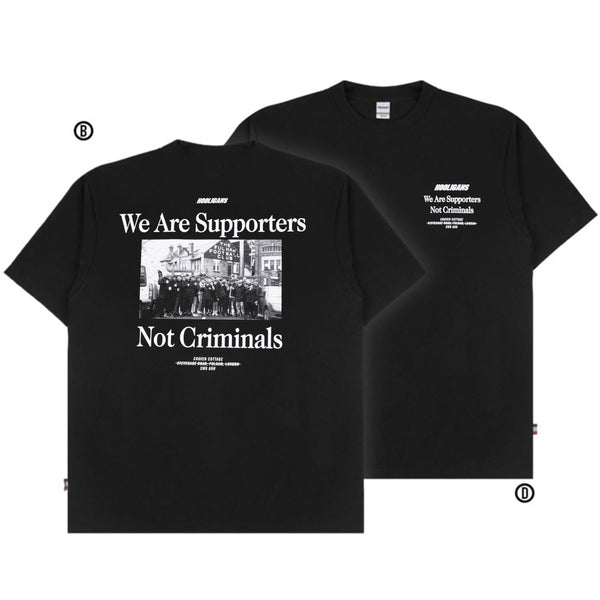 HOOLIGANS T-Shirt SNC SW6 Black