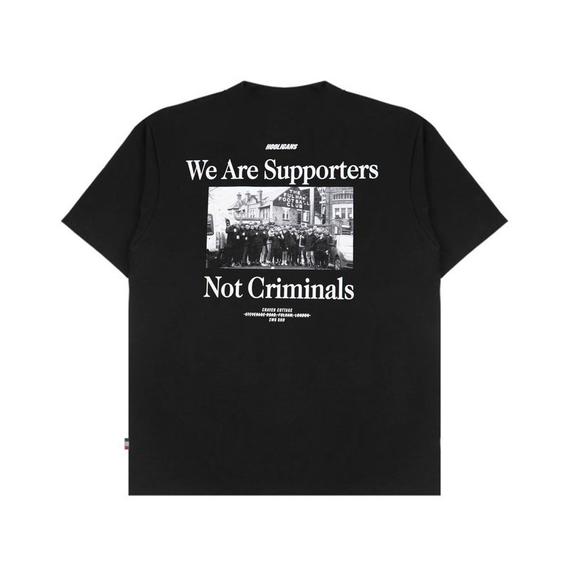 HOOLIGANS T-Shirt SNC SW6 Black