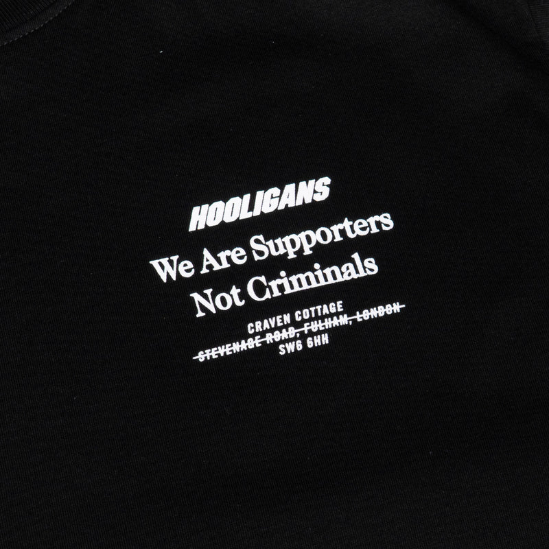 HOOLIGANS T-Shirt SNC SW6 Black