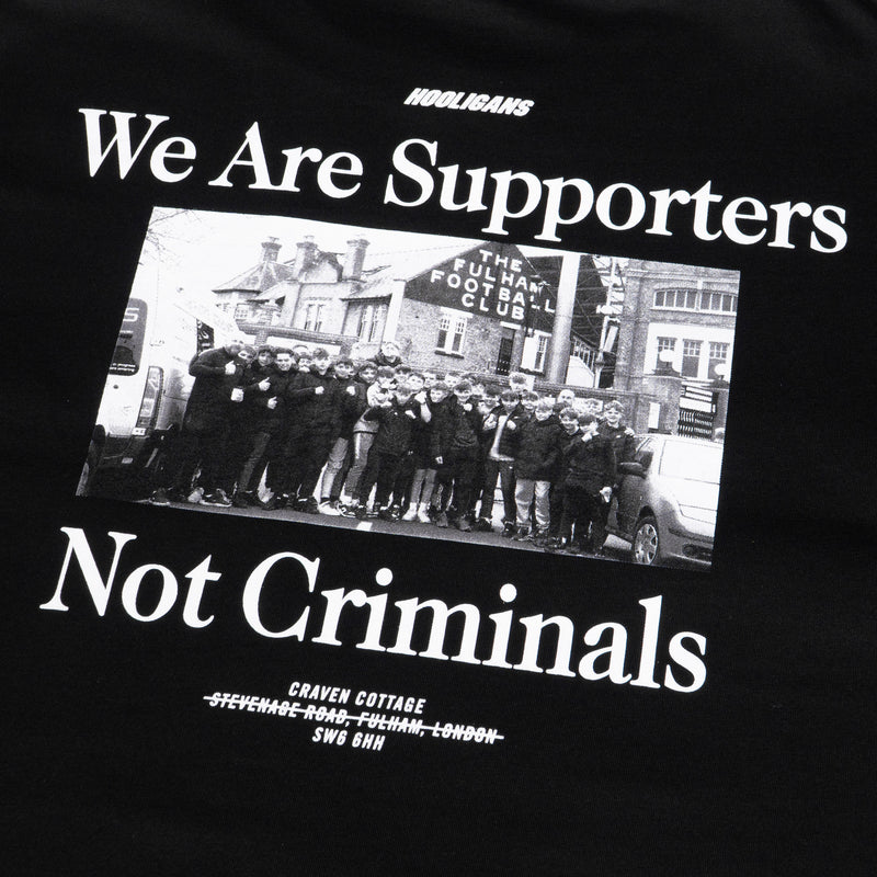HOOLIGANS T-Shirt SNC SW6 Black