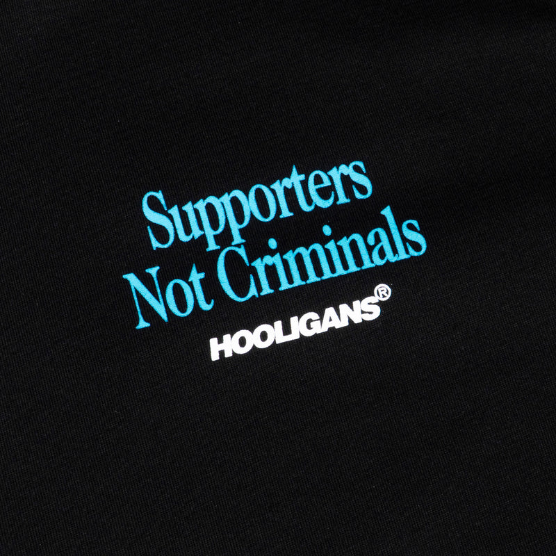 HOOLIGANS T-Shirt SYG Finger Black