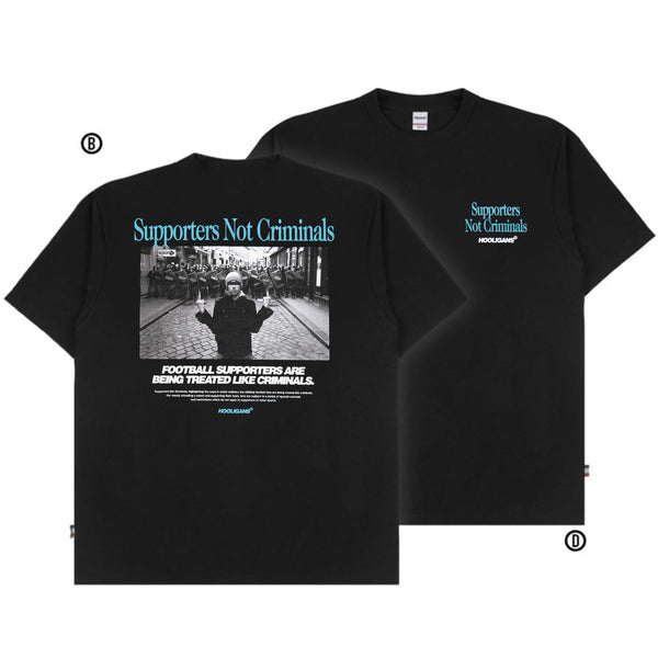 HOOLIGANS T-Shirt SYG Finger Black