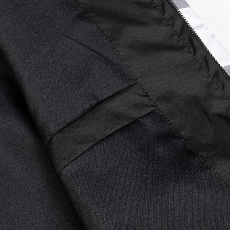 Hooligans Jacket Tracktop Reyes Lyte Black G/W