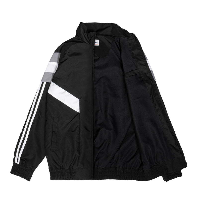 Hooligans Jacket Tracktop Reyes Lyte Black G/W