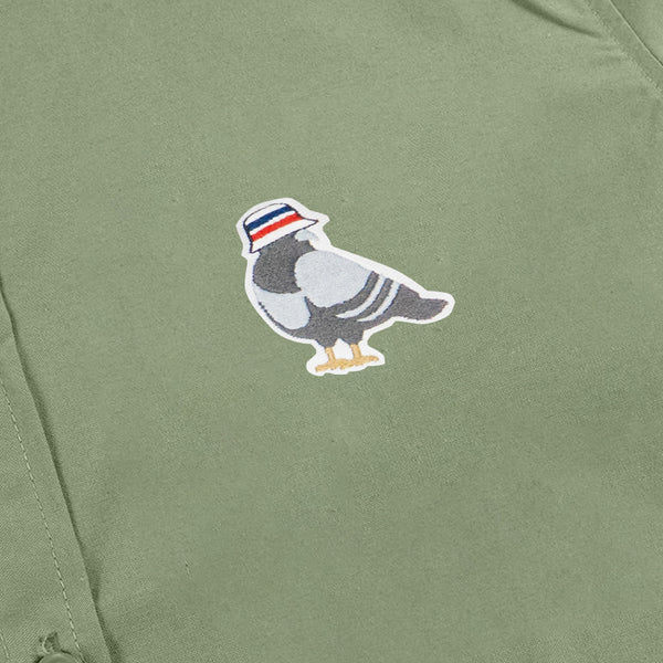 Hooligans Kemeja SS - Shearer PJ Olive