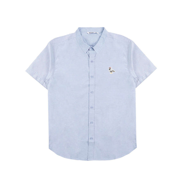 Hooligans Kemeja SS - Shearer PJ Blue