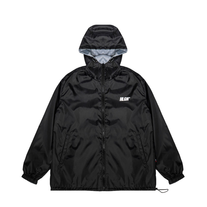 Hooligans Jacket Reversible Montero Black - Light Gray