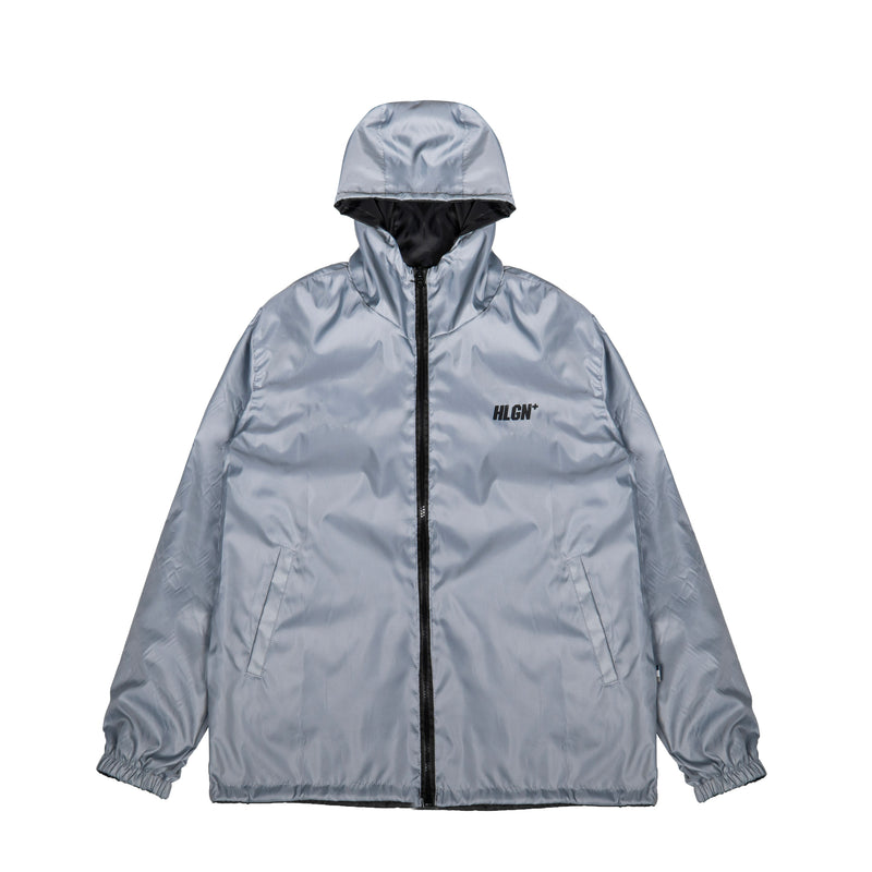Hooligans Jacket Reversible Montero Black - Light Gray