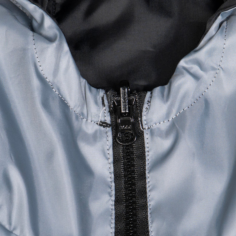 Hooligans Jacket Reversible Montero Black - Light Gray