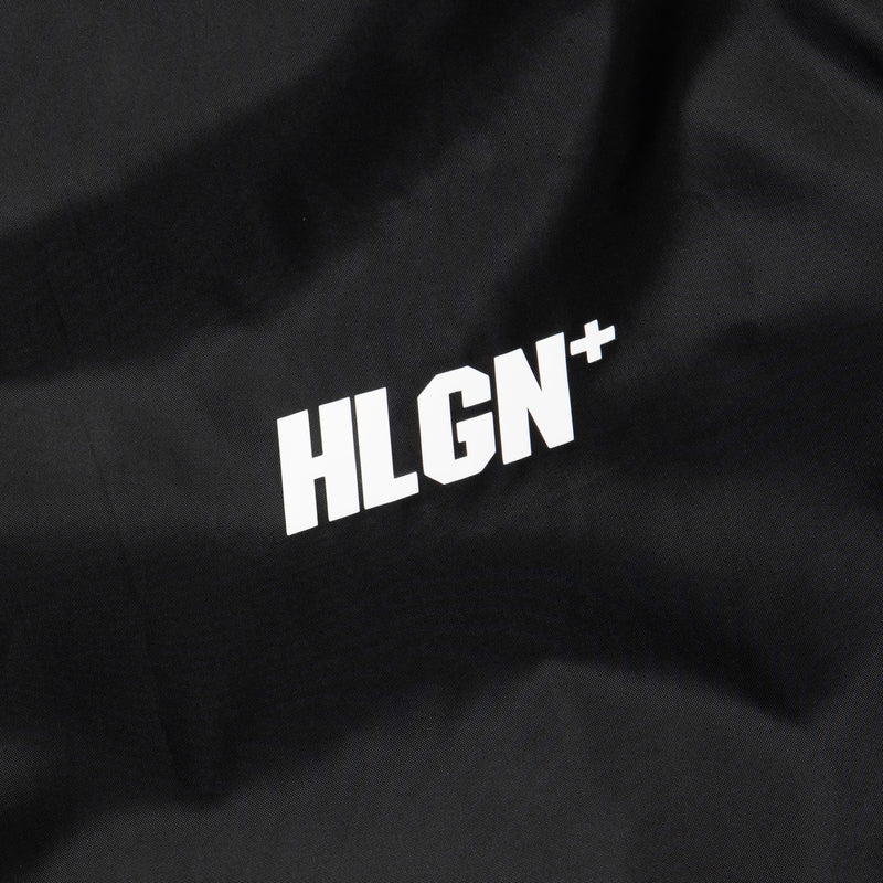 Hooligans Jacket Reversible Montero Black - Light Gray