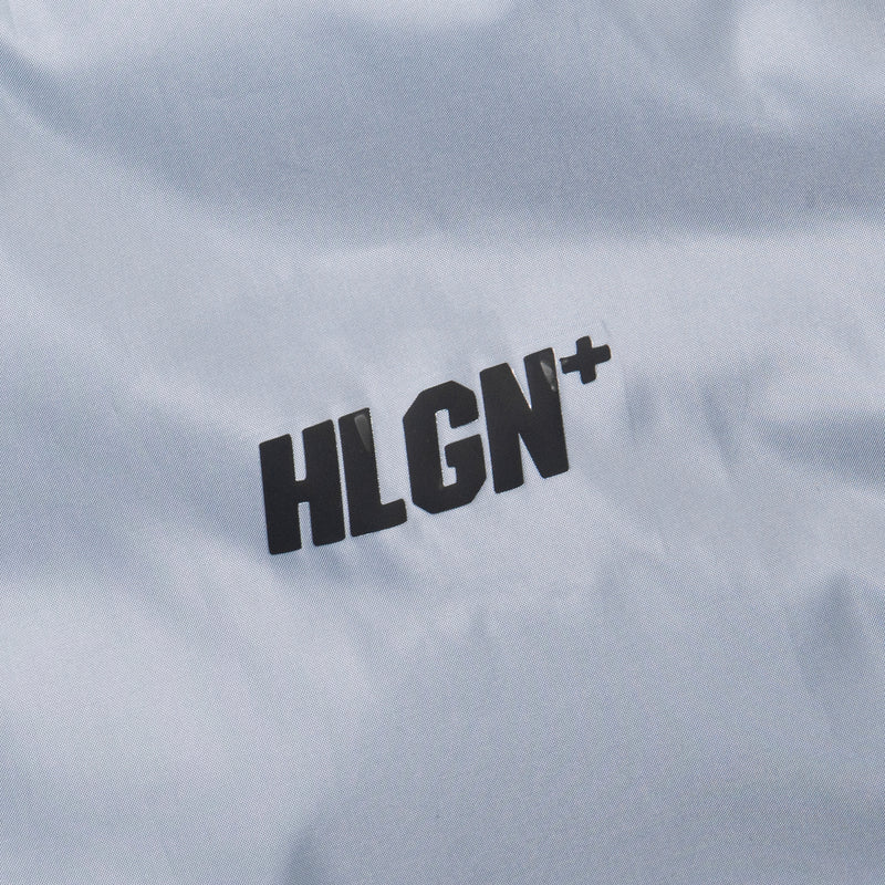 Hooligans Jacket Reversible Montero Black - Light Gray