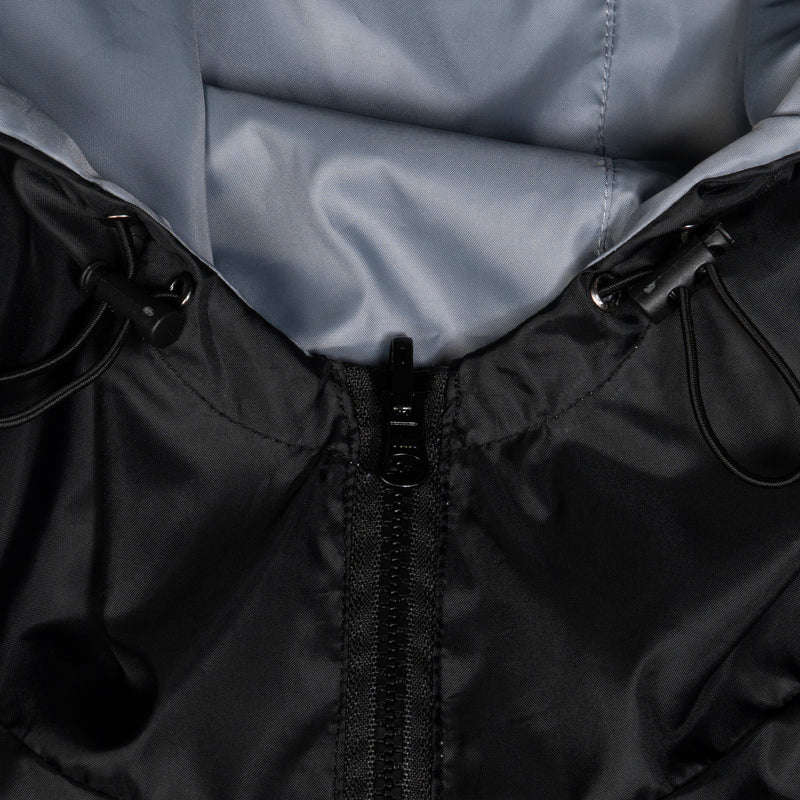 Hooligans Jacket Reversible Montero Black - Light Gray