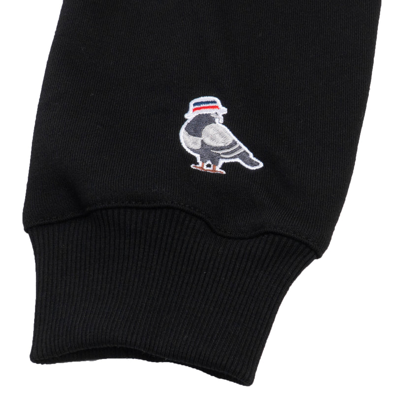 HOOLIGANS Hoodie Bold Graffiti - Black