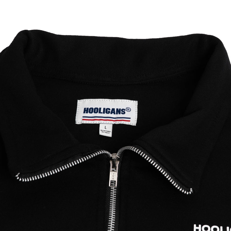 Hooligans Sweater Crewneck Bold Dinho Linea Black