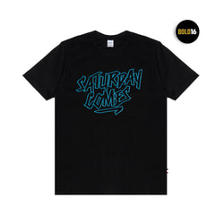HOOLIGANS T-shirt Bold16 SC Solid Black