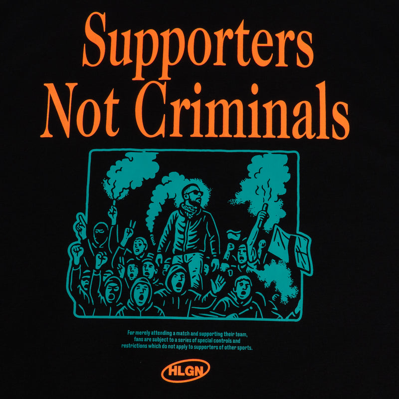 HOOLIGANS T-Shirt SNC Leader Black