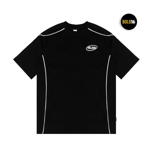 HOOLIGANS T-shirt Bold16 Millennio V2 Oversize Black