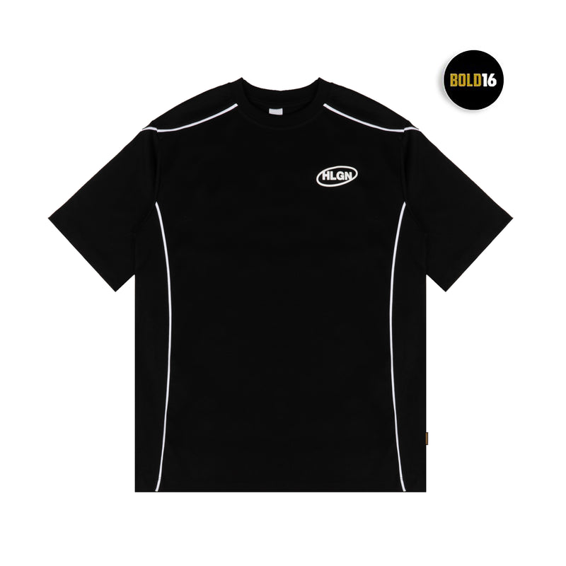 HOOLIGANS T-shirt Bold16 Millennio V2 Oversize Black