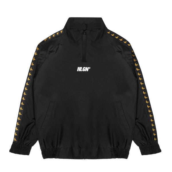 Hooligans Jacket Linea Lyte HZ Tape PJ Black
