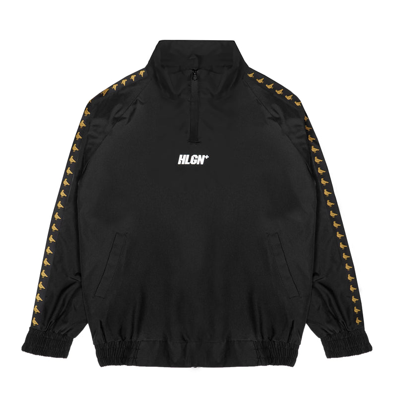 Hooligans Jacket Linea Lyte HZ Tape PJ Black
