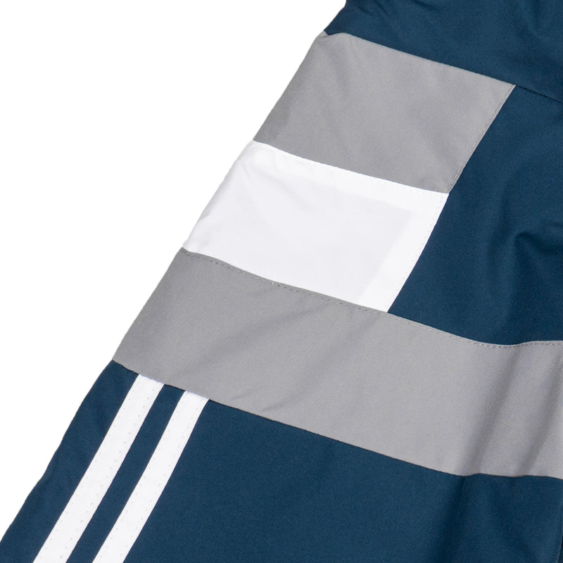 Hooligans Jacket Tracktop Reyes Lyte Teal G/W