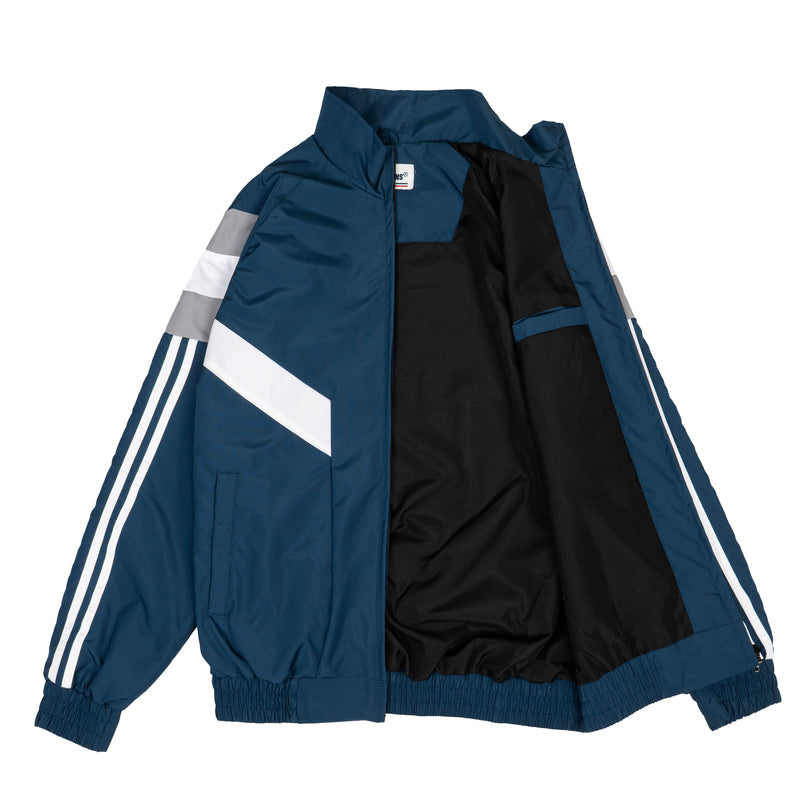 Hooligans Jacket Tracktop Reyes Lyte Teal G/W