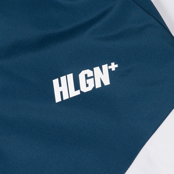 Hooligans Jacket Tracktop Reyes Lyte Teal G/W