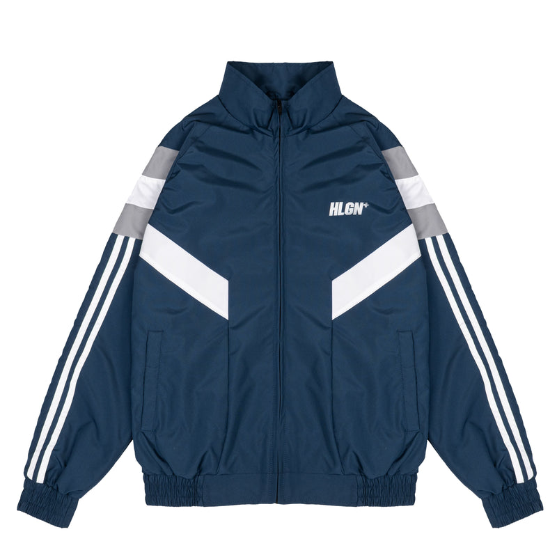 Hooligans Jacket Tracktop Reyes Lyte Teal G/W