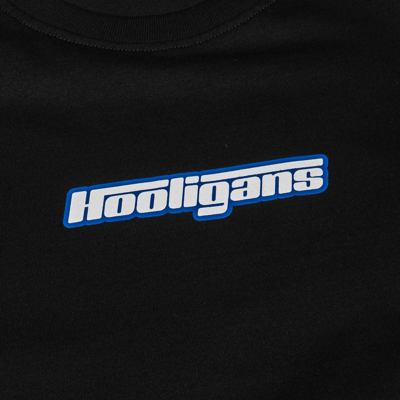 HOOLIGANS T-Shirt Y2K Black