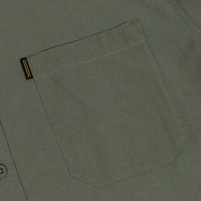 Hooligans Kemeja Koko LS - Mane Olive