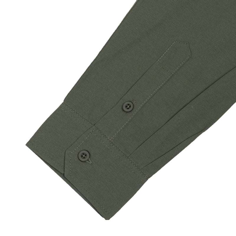 Hooligans Kemeja Koko LS - Mane Olive