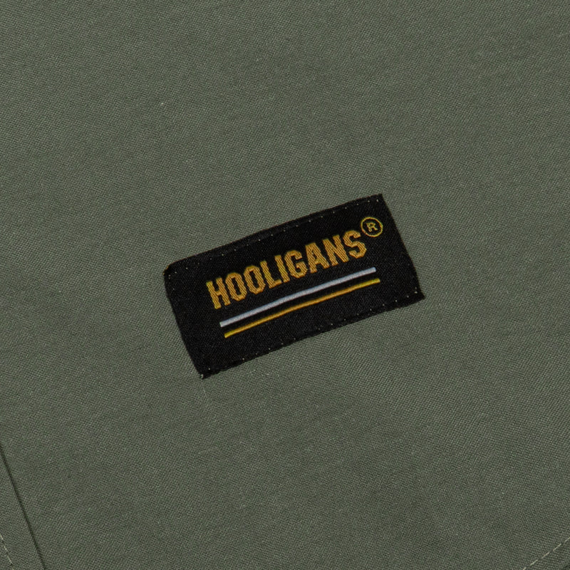 Hooligans Kemeja Koko LS - Mane Olive