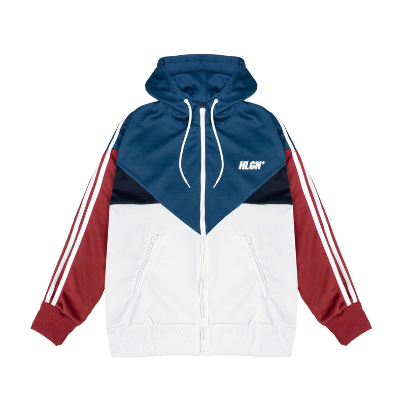 Hooligans Jacket Tracktop Bold Felipe Teal Navy