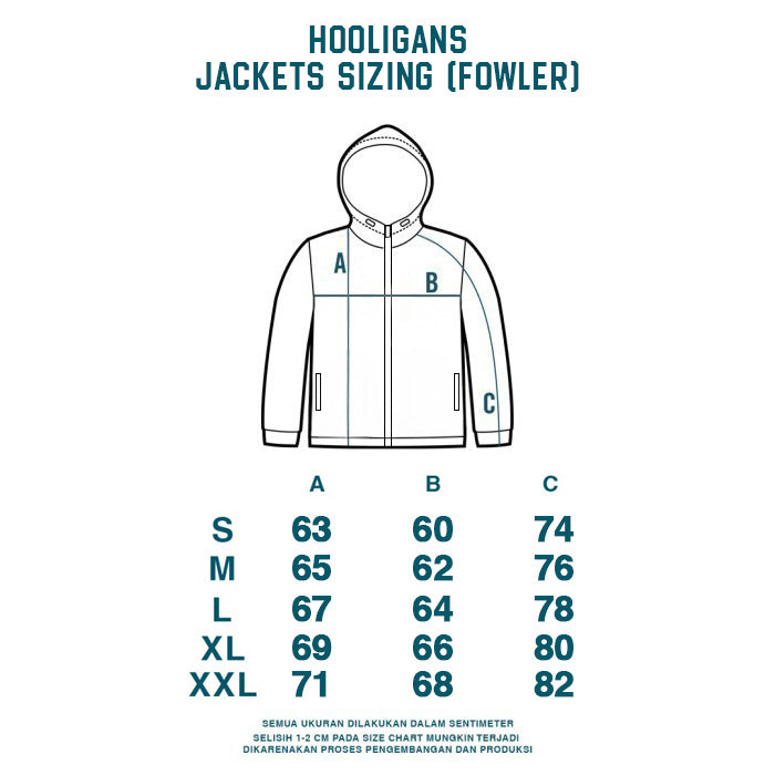 Hooligans Jacket Light Fowler Black