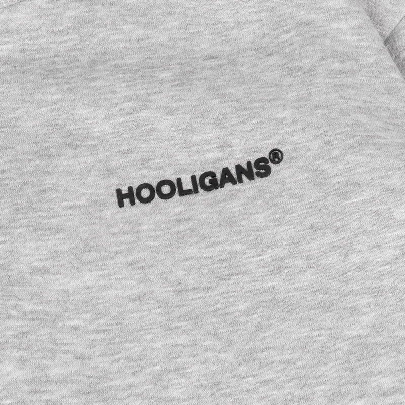 Hooligans Sweater Crewneck Bold Dinho Misty