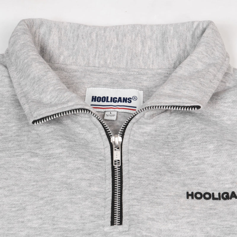 Hooligans Sweater Crewneck Bold Dinho Misty