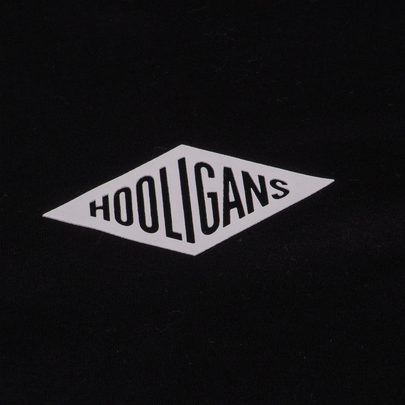 HOOLIGANS T-Shirt Forma Black