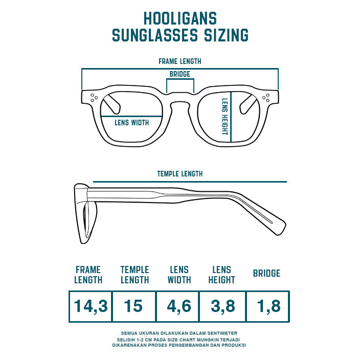HOOLIGANS Sunglases Gilberto Kacamata - Gray
