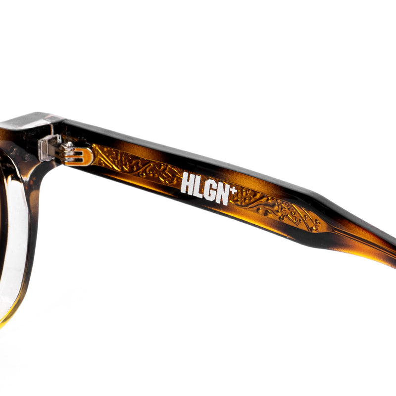 HOOLIGANS Sunglases Gilberto Kacamata - Brown