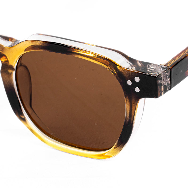 HOOLIGANS Sunglases Gilberto Kacamata - Brown