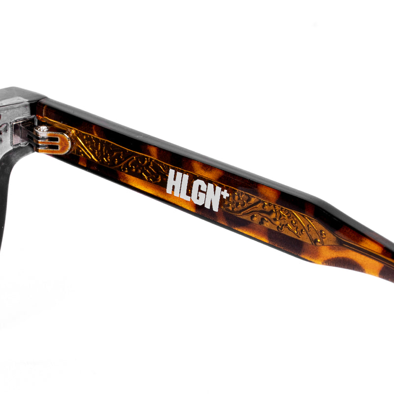 HOOLIGANS Sunglases Gilberto Kacamata - Dark Brown