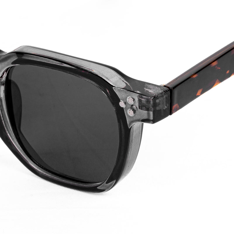 HOOLIGANS Sunglases Gilberto Kacamata - Dark Brown