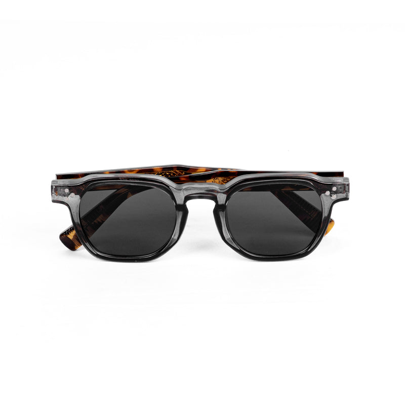 HOOLIGANS Sunglases Gilberto Kacamata - Dark Brown