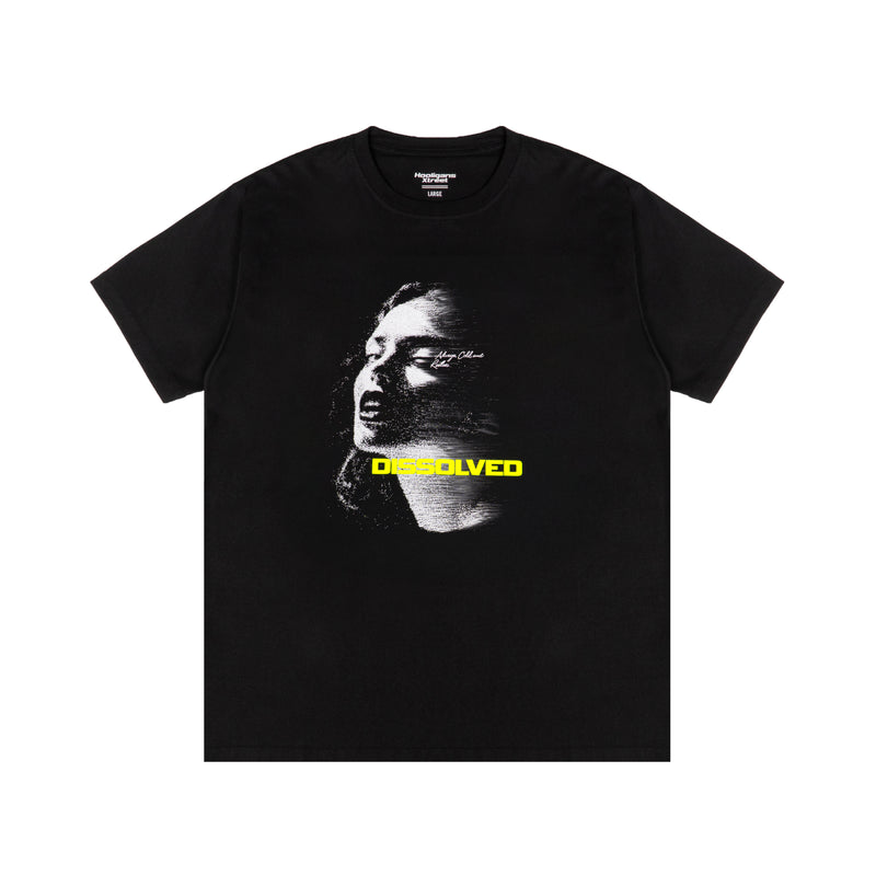 HOOLIGANS XTRT T-Shirt Dissolved Black