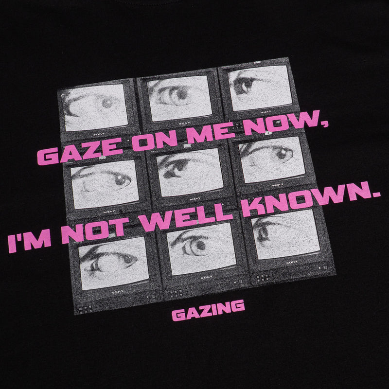 HOOLIGANS XTRT T-Shirt Gazing Black