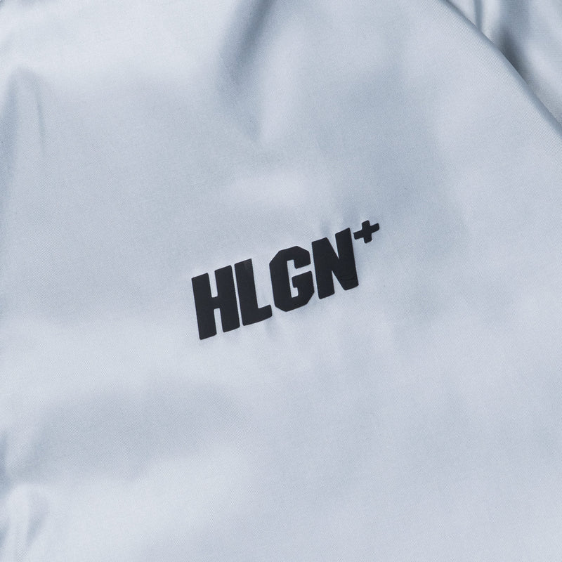 Hooligans Jacket Reversible Montero Navy - Light Gray