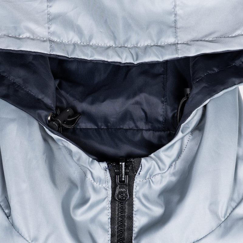 Hooligans Jacket Reversible Montero Navy - Light Gray